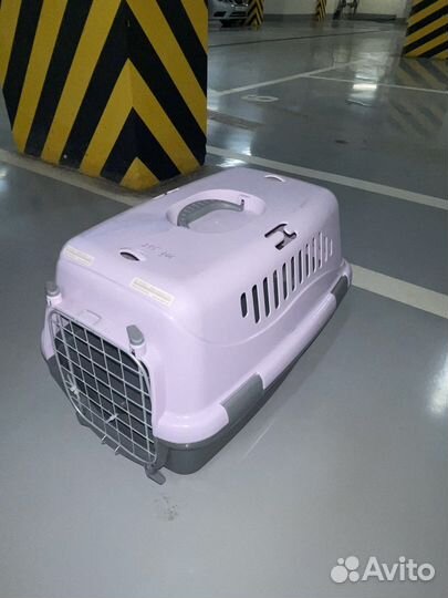 Переноска для кошек бу