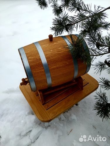 Бочка дубовая 50 литров