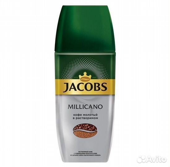 Растворимый кофе Якобс Миликано 90г