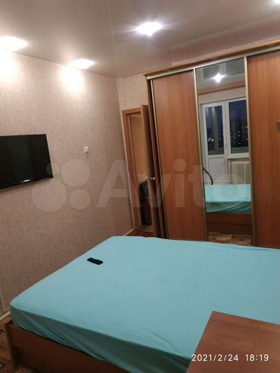 2-к. квартира, 47 м², 6/9 эт.