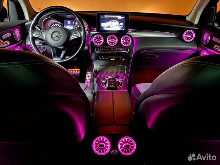 Ambient light MB c205 полный комплект