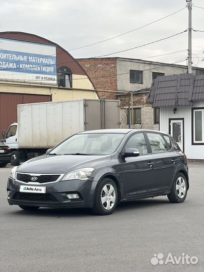 Kia Ceed 1.6 МТ, 2011, 215 000 км