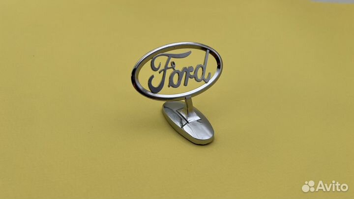 Прицел на капот Ford эмблема Форд