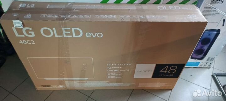 Телевизор LG oled evo 48c2