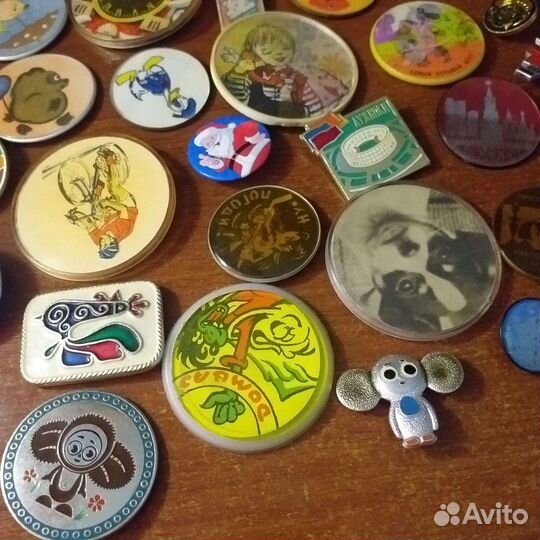 Значки