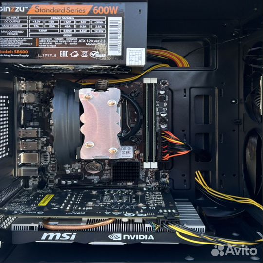 Игровой i7-6700 + Geforce GTX 1070(8) 32-256