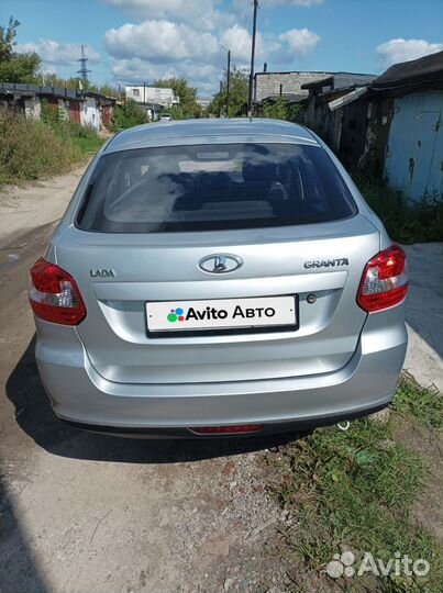 LADA Granta 1.6 МТ, 2015, 124 900 км