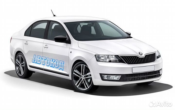 Новый вентилятор охлаждения Поло / Рапид / Фабия