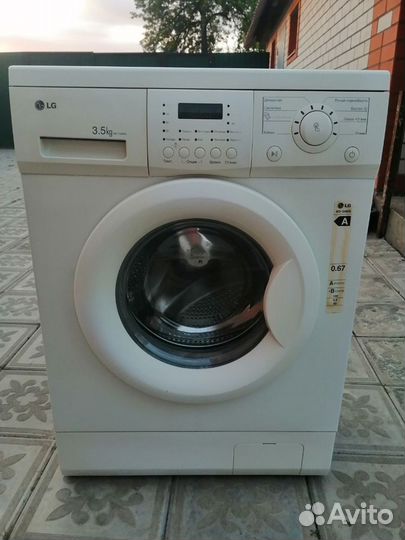 Стиральная машина LG 3,5 кг
