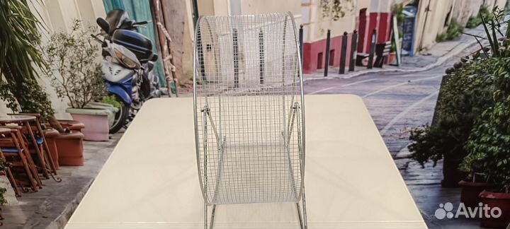 Клетка и колесо для больших грызунов