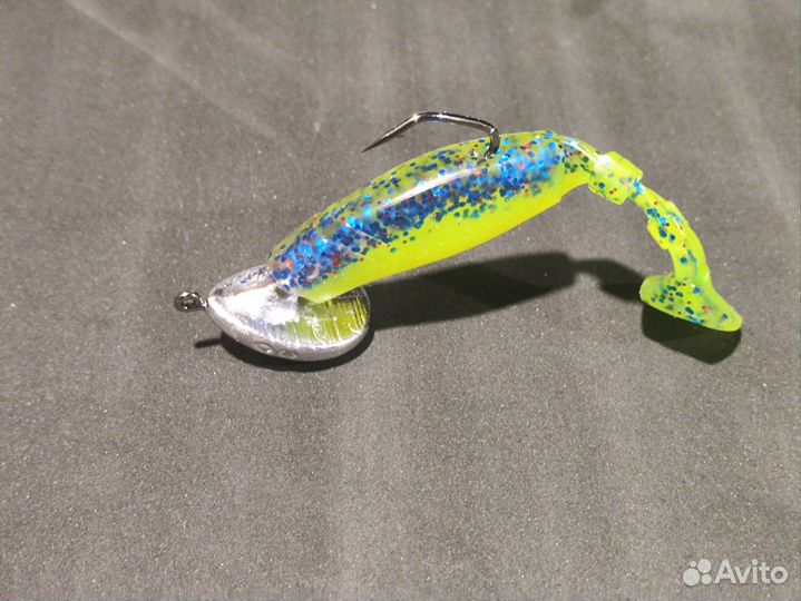 Джиг-головка вертикально стоящая Кобра, Сапожок