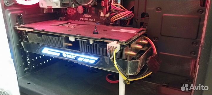 Видеокарта gtx 1070 8gb