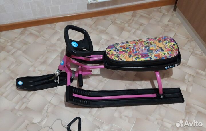 Детский снегокат