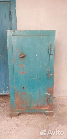 Банковский огнеупорный Сейф металлический СССР