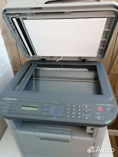 Мфу лазерный samsung scx 4833fd