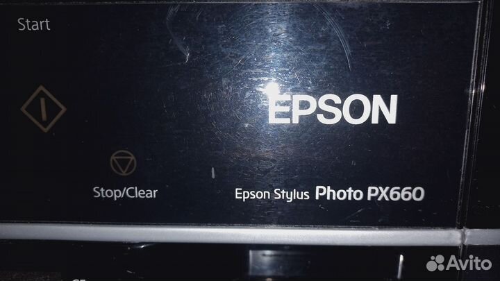 Принтер Epson stylus photo 660