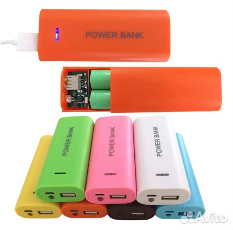 Переносное зарядное устройство (новый)