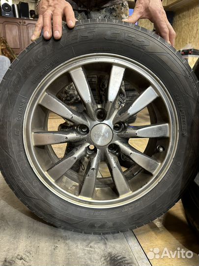 Колёса в сборе летние 195/60/r15