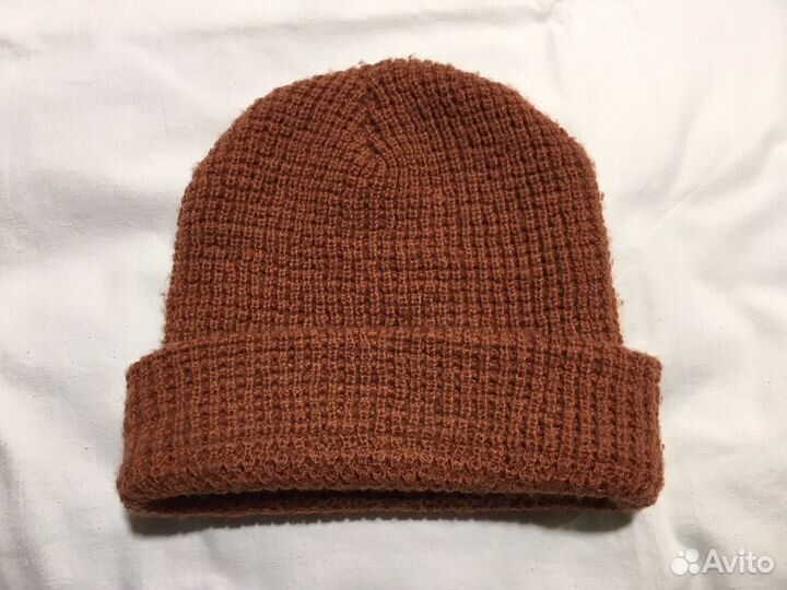 Большой из шерсти шарф и шапка Pull&Bear