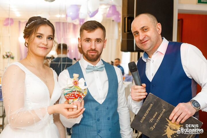 Ведущий, Тамада на свадьбу, юбилей, корпоратив