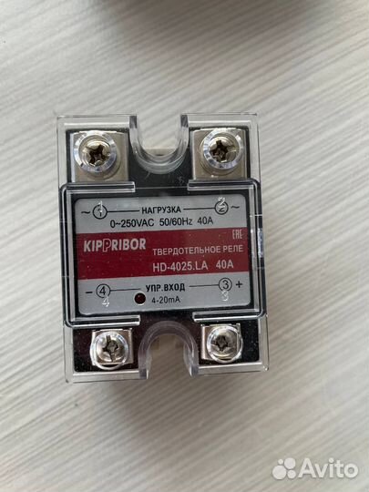 Твердотельное реле HD-4025.LA 40А