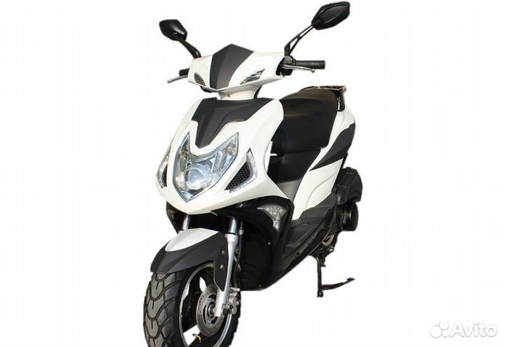 Мопед Racer RC50QT-6F Flame sport