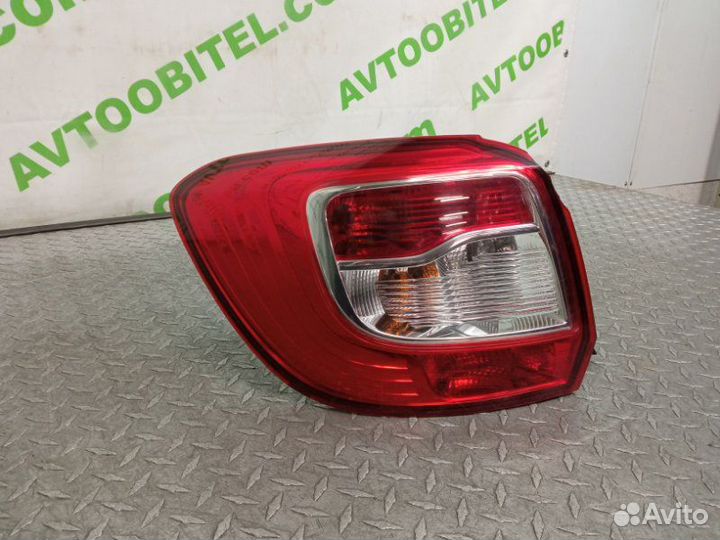 Фонарь задний левый Renault Sandero 2019