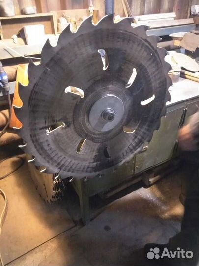 Заточка дисковых пил