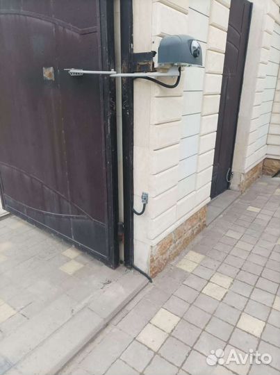 Ремонт автоматических ворот,роллет