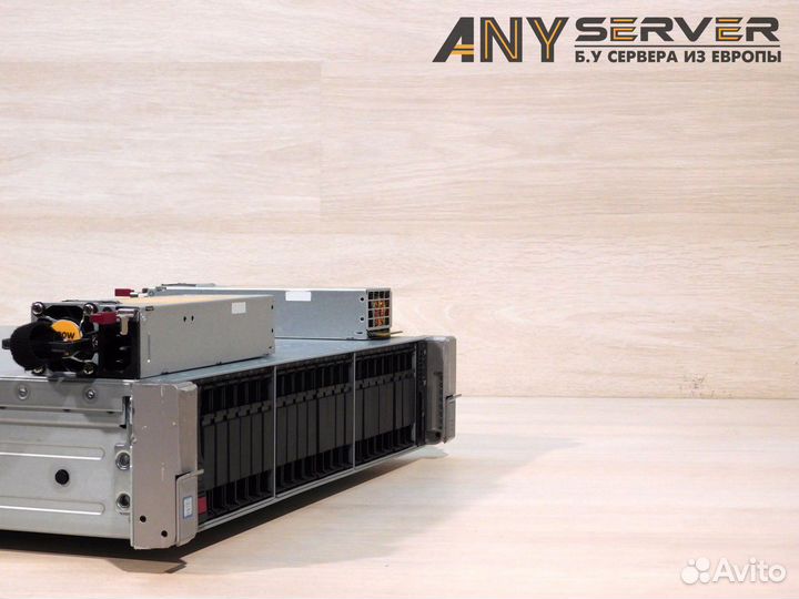 Сервер HP DL380 Gen9 2x E5-2690v3 64Gb P440 24SFF