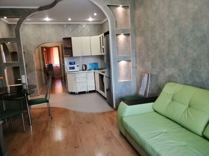 2-к. квартира, 65 м², 2/17 эт.