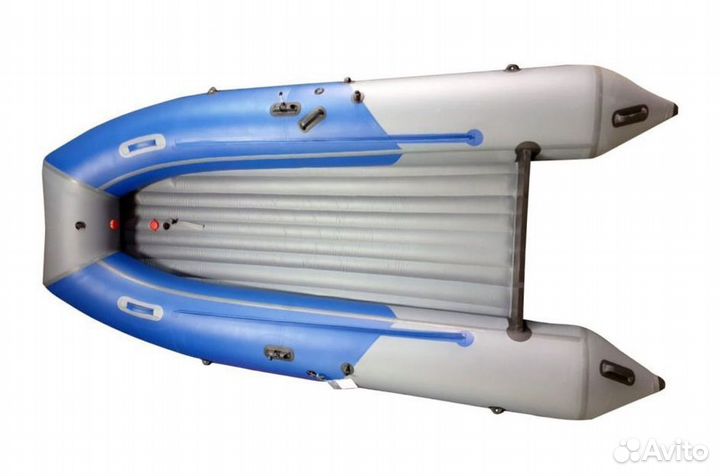 Лодка orca GT 360 нд синяя