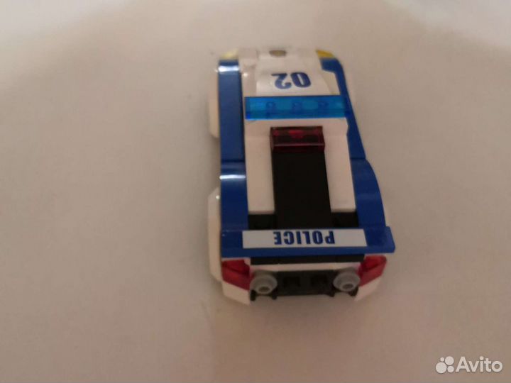 Лего сити полицейская машина