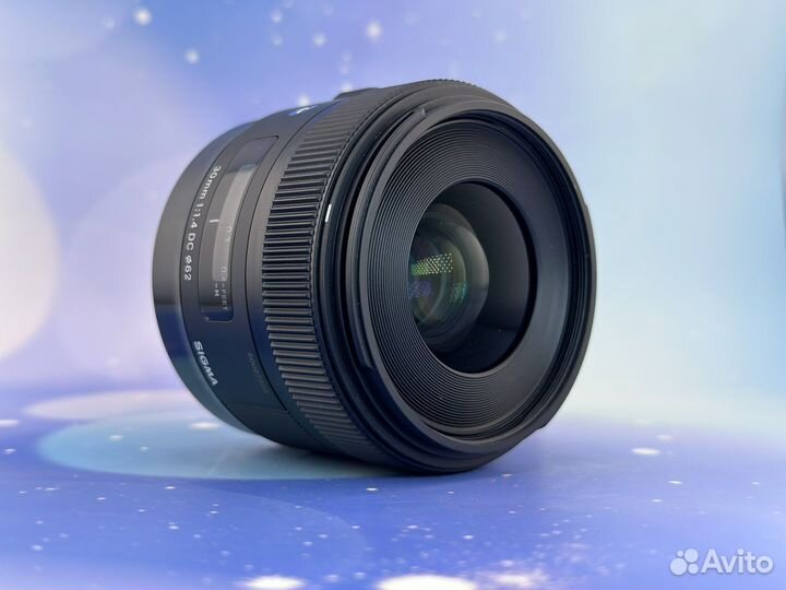 Sigma 30mm f/1.4 Art Canon (sn 82858)