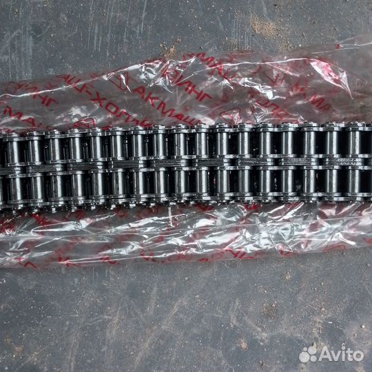 Цепь моторная Иж Юпитер (широкая)