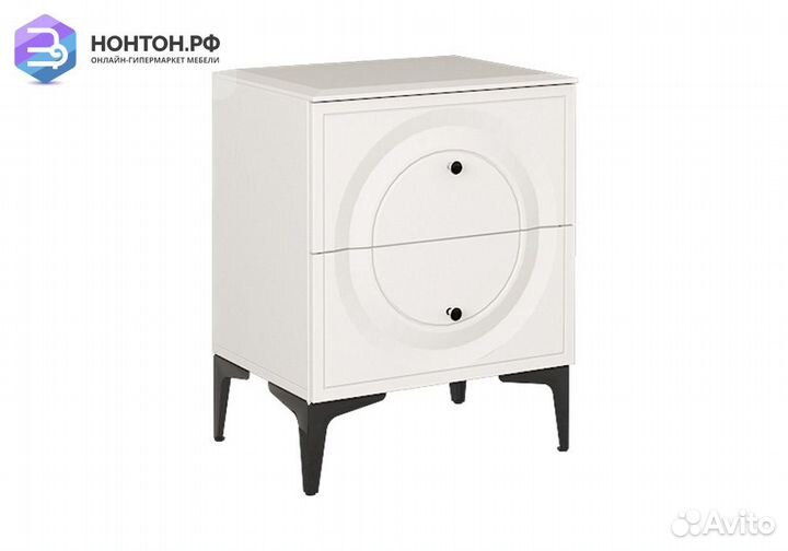 Тумба прикроватная Валенсия 13.291 белый шагрень