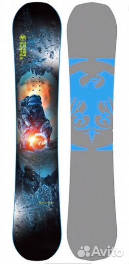 Сноуборд Never Summer 136