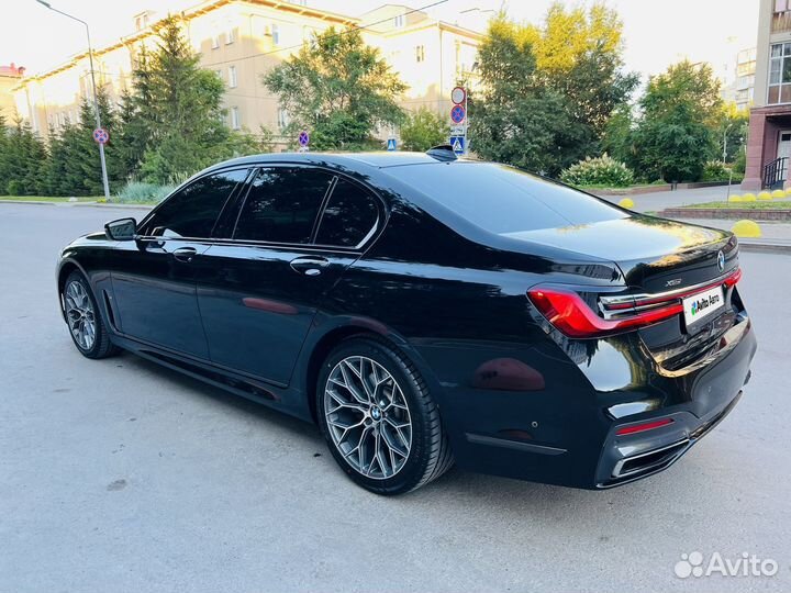 BMW 7 серия 3.0 AT, 2019, 126 000 км