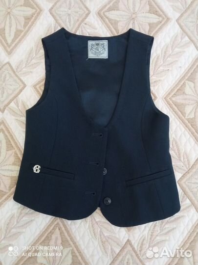 Школьная форма для девочки 122 128 синия