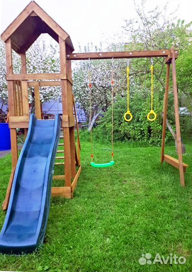 Детская площадка без занос