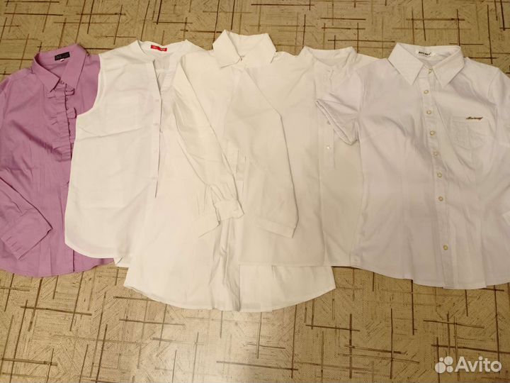 Школьные блузки 158 164