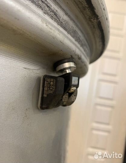 Датчики давления шин 315+433Мгц