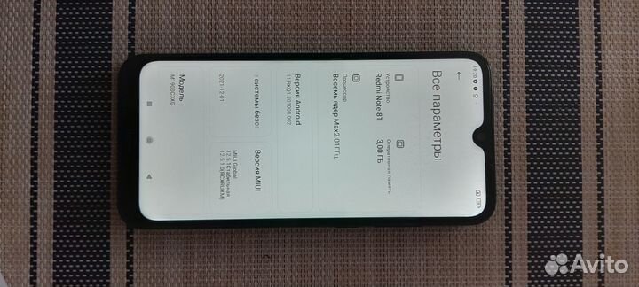 Смартфон бу xiaomi redmi