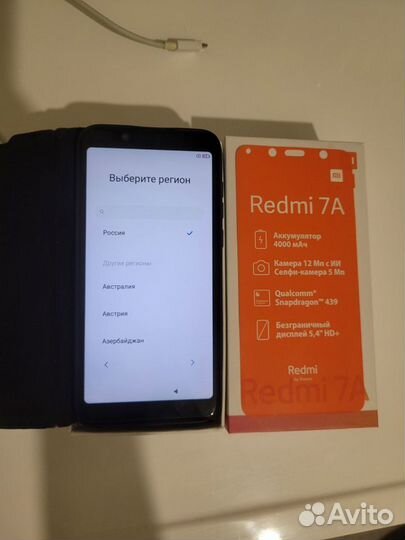 Xiaomi Redmi 7A, 2/32 ГБ