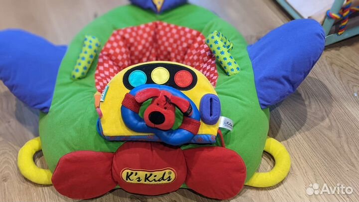 Развивающий центр K's Kids Автомобиль и машинки