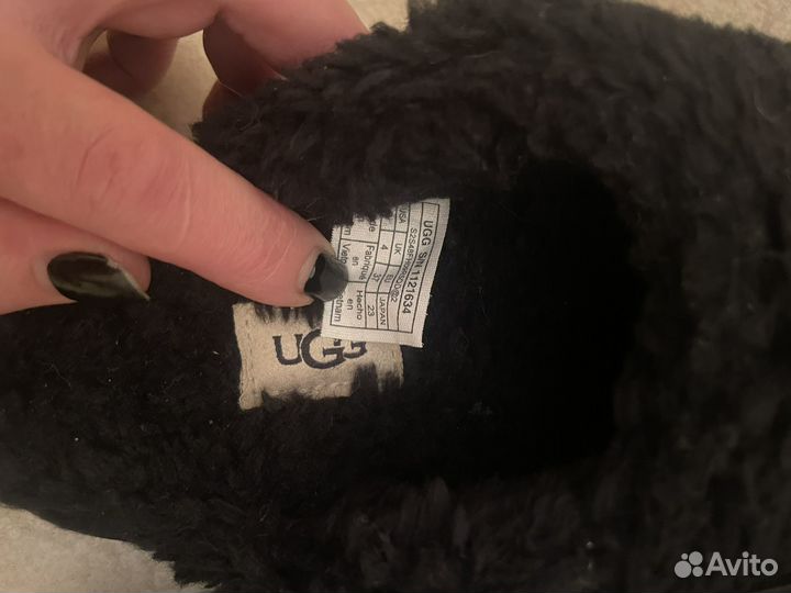 Ugg тапочки женские