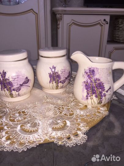 Посуда в стиле Прованс