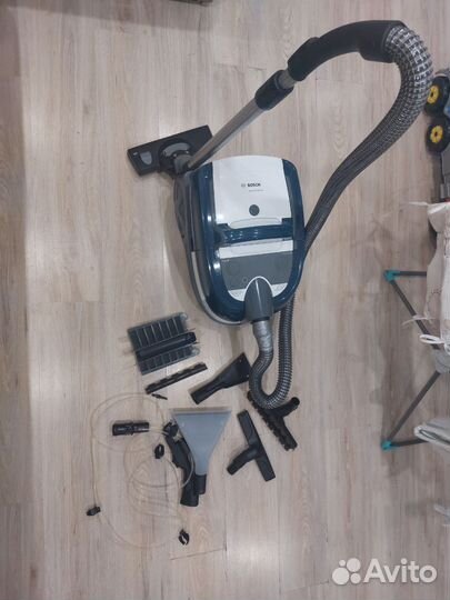 Моющий пылесос bosch