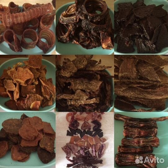 Лакомства для собак