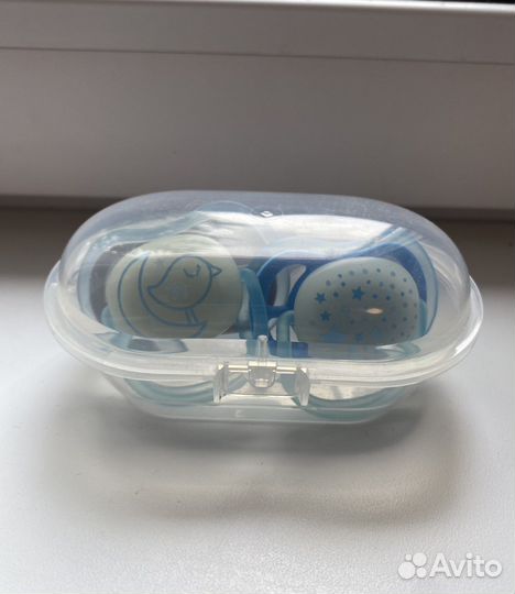 Соска пустышка avent 6-18 мес